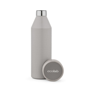 Gourde Timeos rInox 690ml. Double paroi, étanche. Rappel LED 8