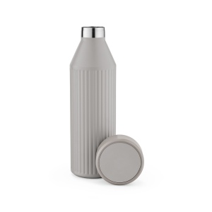 Gourde Timeos rInox 690ml. Double paroi, étanche. Rappel LED 10