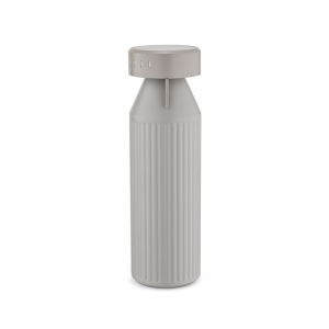 Gourde Timeos rInox 690ml. Double paroi, étanche. Rappel LED 12