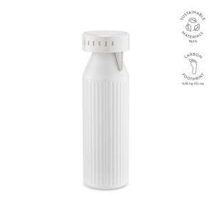 Gourde Timeos rInox 690ml. Double paroi, étanche. Rappel LED 3