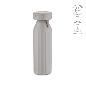 Gourde Timeos rInox 690ml. Double paroi, étanche. Rappel LED 4