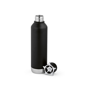 Gourde Spiglo rInox 780ml. Double paroi, étanche. Bouchon rotatif 15