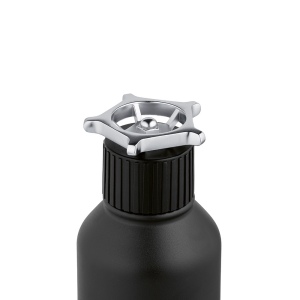 Gourde Spiglo rInox 780ml. Double paroi, étanche. Bouchon rotatif 16