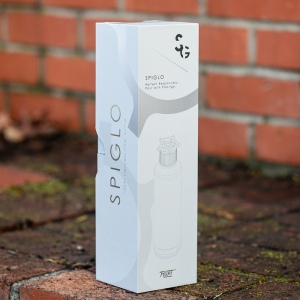 Gourde Spiglo rInox 780ml. Double paroi, étanche. Bouchon rotatif 22
