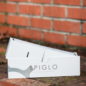 Gourde Spiglo rInox 780ml. Double paroi, étanche. Bouchon rotatif 23