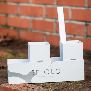 Gourde Spiglo rInox 780ml. Double paroi, étanche. Bouchon rotatif 25