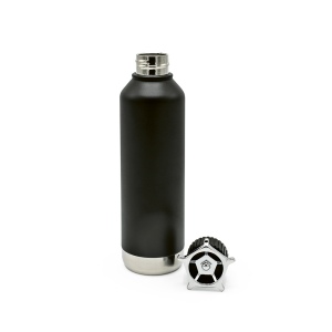 Gourde Spiglo rInox 780ml. Double paroi, étanche. Bouchon rotatif 9