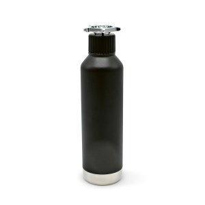 Gourde Spiglo rInox 780ml. Double paroi, étanche. Bouchon rotatif 12