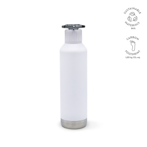 Gourde Spiglo rInox 780ml. Double paroi, étanche. Bouchon rotatif 3
