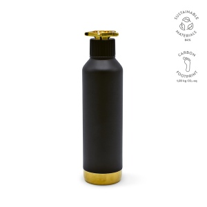 Gourde Spiglo rInox 780ml. Double paroi, étanche. Bouchon rotatif 4