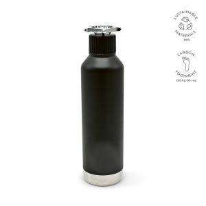 Gourde Spiglo rInox 780ml. Double paroi, étanche. Bouchon rotatif