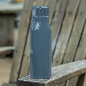 Gourde Virtuos rInox 1030ml. Paroi simple, étanche. 24