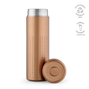 Gourde Perfora rInox 540ml. Double paroi, étanche 4