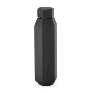 Gourde Hexagul rInox 530ml.Double paroi, étanche.Forme hexagonale 5