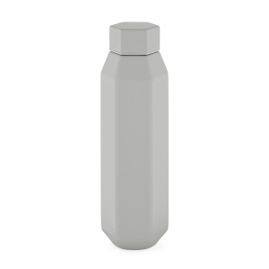 Gourde Hexagul rInox 530ml.Double paroi, étanche.Forme hexagonale 14