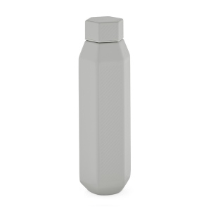 Gourde Hexagul rInox 530ml.Double paroi, étanche.Forme hexagonale 7