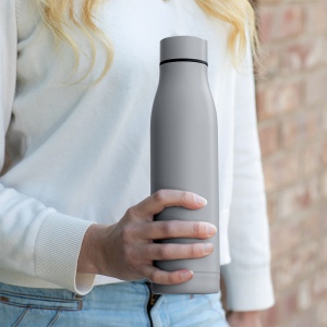 Gourde Acuara rInox 630ml. Double paroi, étanche 17