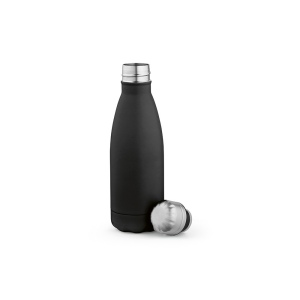 Gourde Mississippi 450 rInox 430ml. Double paroi, étanche. 64