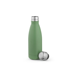 Gourde Mississippi 450 rInox 430ml. Double paroi, étanche. 77