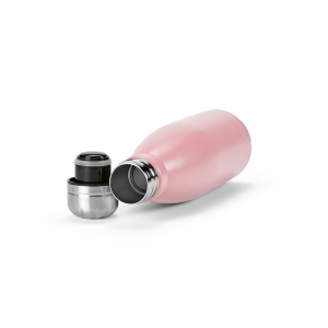 Gourde Mississippi 450 rInox 430ml. Double paroi, étanche. 78