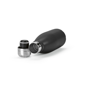 Gourde Mississippi 450 rInox 430ml. Double paroi, étanche. 79