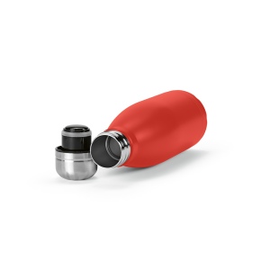 Gourde Mississippi 450 rInox 430ml. Double paroi, étanche. 80