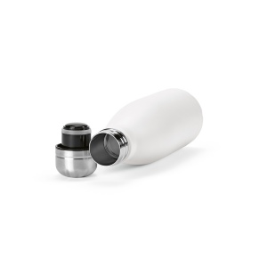 Gourde Mississippi 450 rInox 430ml. Double paroi, étanche. 81
