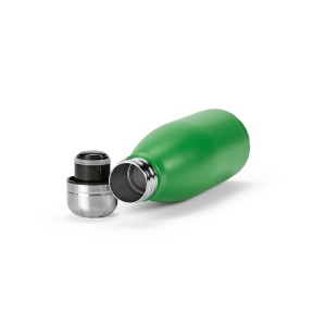 Gourde Mississippi 450 rInox 430ml. Double paroi, étanche. 82