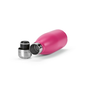 Gourde Mississippi 450 rInox 430ml. Double paroi, étanche. 86