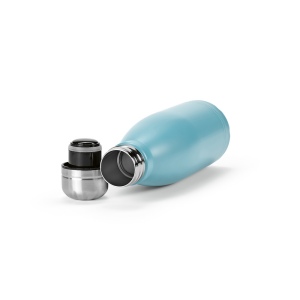 Gourde Mississippi 450 rInox 430ml. Double paroi, étanche. 87