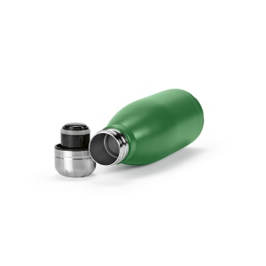 Gourde Mississippi 450 rInox 430ml. Double paroi, étanche. 89
