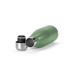 Gourde Mississippi 450 rInox 430ml. Double paroi, étanche. 90