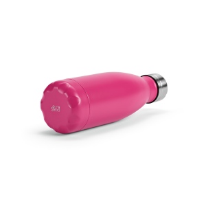 Gourde Mississippi 450 rInox 430ml. Double paroi, étanche. 99