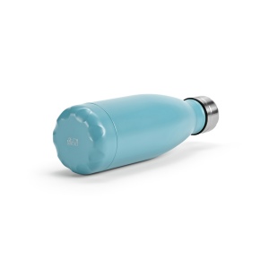 Gourde Mississippi 450 rInox 430ml. Double paroi, étanche. 100