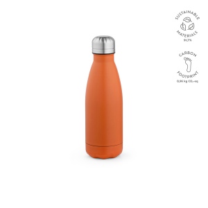 Gourde Mississippi 450 rInox 430ml. Double paroi, étanche. 12