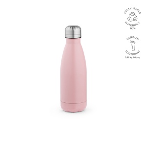 Gourde Mississippi 450 rInox 430ml. Double paroi, étanche. 2