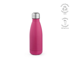 Gourde Mississippi 450 rInox 430ml. Double paroi, étanche. 10