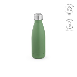 Gourde Mississippi 450 rInox 430ml. Double paroi, étanche. 16