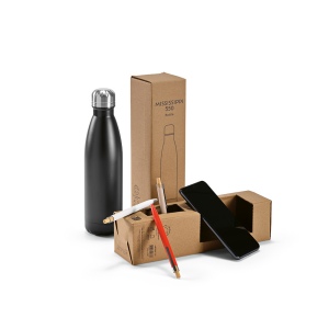 Gourde Mississippi 550 rInox 535ml. Double paroi, étanche. 116