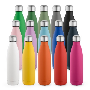 Gourde Mississippi 550 rInox 535ml. Double paroi, étanche. 32