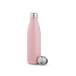 Gourde Mississippi 550 rInox 535ml. Double paroi, étanche. 63