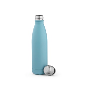 Gourde Mississippi 550 rInox 535ml. Double paroi, étanche. 72
