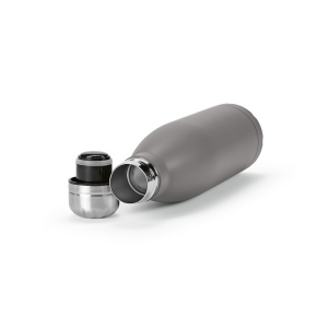 Gourde Mississippi 550 rInox 535ml. Double paroi, étanche. 83