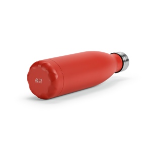 Gourde Mississippi 550 rInox 535ml. Double paroi, étanche. 93