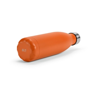 Gourde Mississippi 550 rInox 535ml. Double paroi, étanche. 101