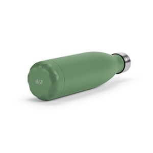 Gourde Mississippi 550 rInox 535ml. Double paroi, étanche. 105
