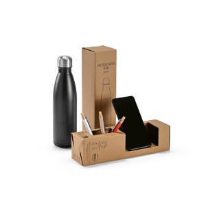 Gourde Mississippi 550 rInox 535ml. Double paroi, étanche. 108