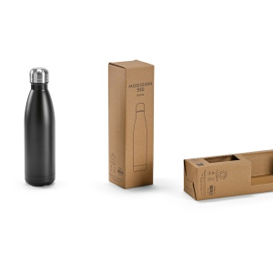 Gourde Mississippi 550 rInox 535ml. Double paroi, étanche. 111