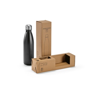 Gourde Mississippi 550 rInox 535ml. Double paroi, étanche. 112