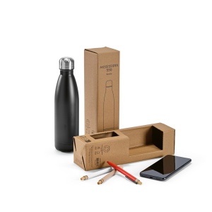 Gourde Mississippi 550 rInox 535ml. Double paroi, étanche. 115